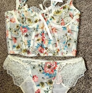 New Victoria Secret Top & Underwear